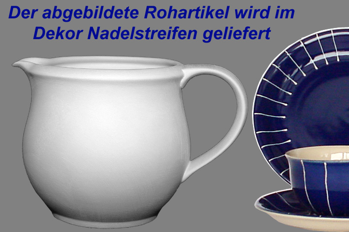 Krüge, Essig, Öl, Sauciere
